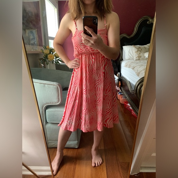 Alice + Olivia Pink zebra-print dress - Picture 5 of 5